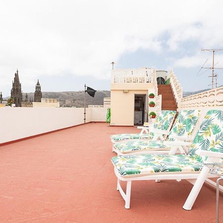 Homeforguest New Duplex With Rooftop Next To Arucas Cathedral Екстер'єр фото