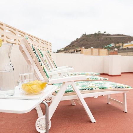 Homeforguest New Duplex With Rooftop Next To Arucas Cathedral Екстер'єр фото