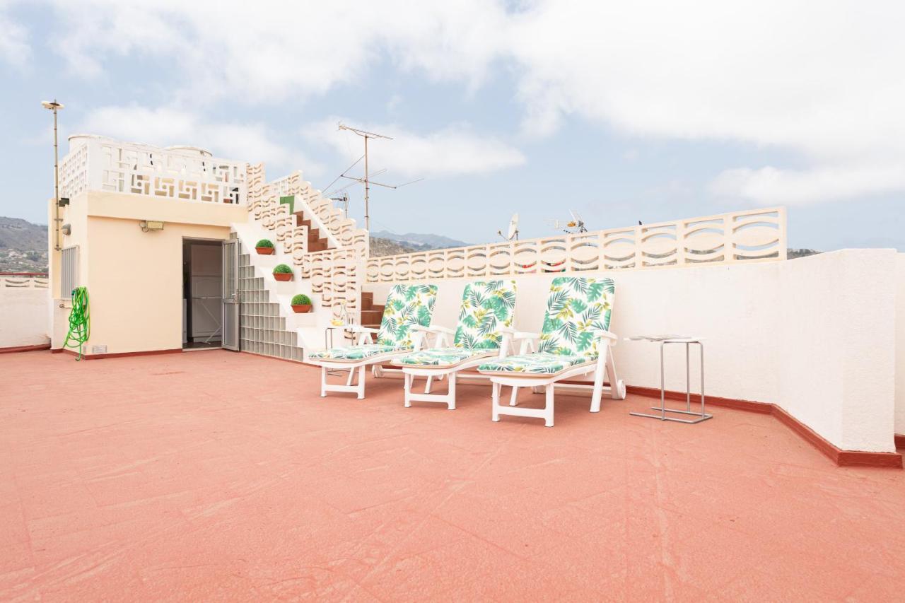 Homeforguest New Duplex With Rooftop Next To Arucas Cathedral Екстер'єр фото